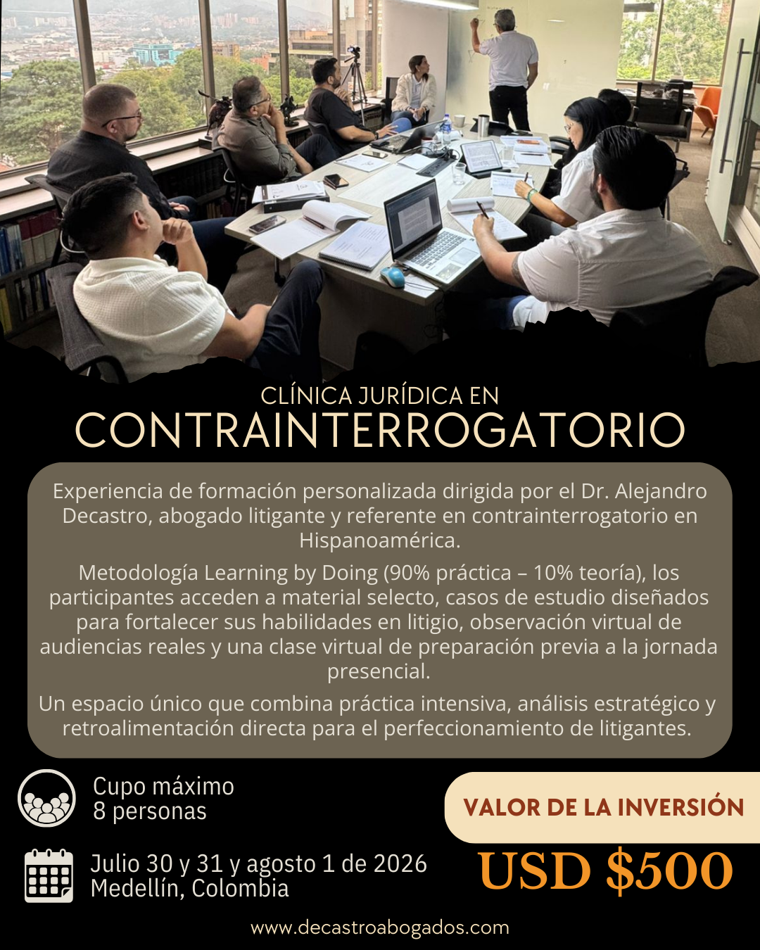 RESERVA CLÍNICA JURÍDICA EN CONTRAINTERROGATORIO – JULIO 2026