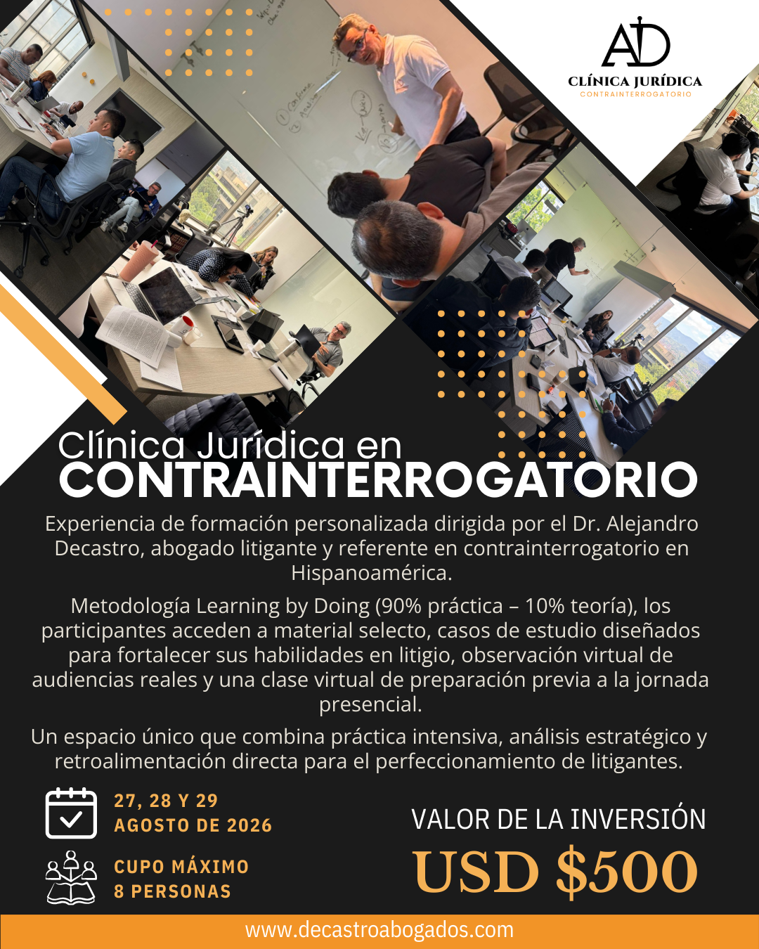 RESERVA CLÍNICA JURÍDICA EN CONTRAINTERROGATORIO – AGOSTO 2026