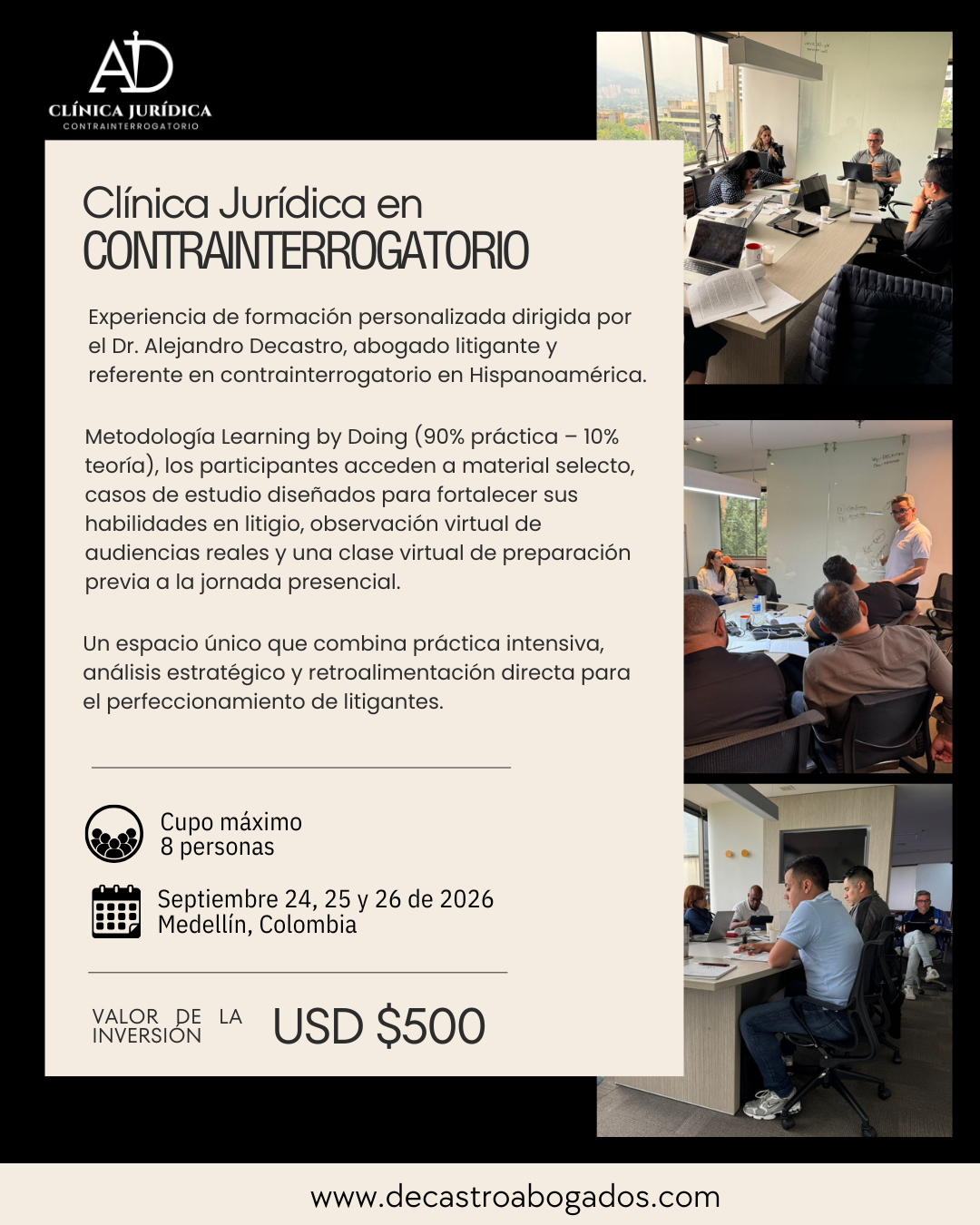 RESERVA CLÍNICA JURÍDICA EN CONTRAINTERROGATORIO – SEPTIEMBRE 2026