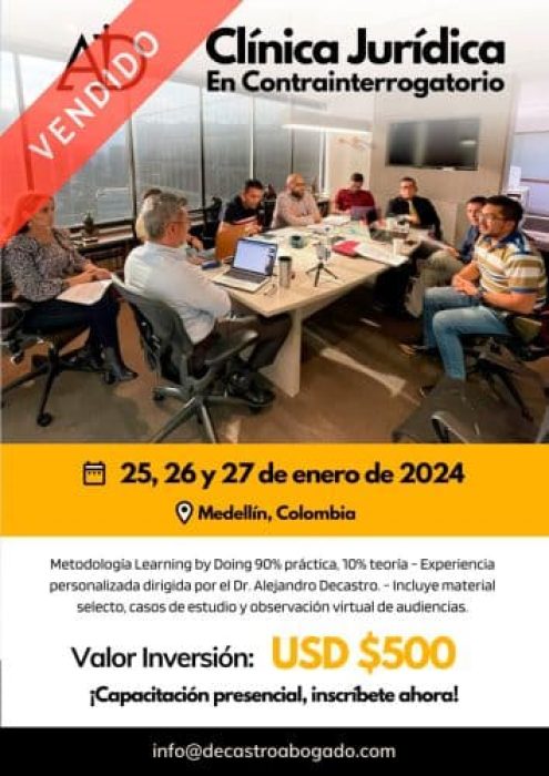 Decastro | Defendemos sus derechos y capacitamos abogados