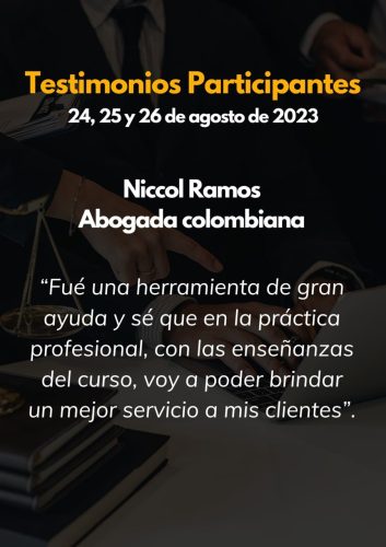 8. Niccol ramos