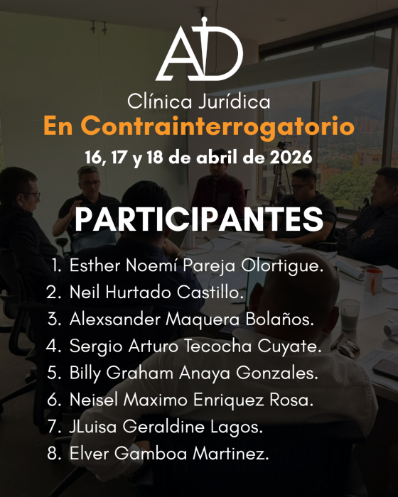 Participantes abril 26
