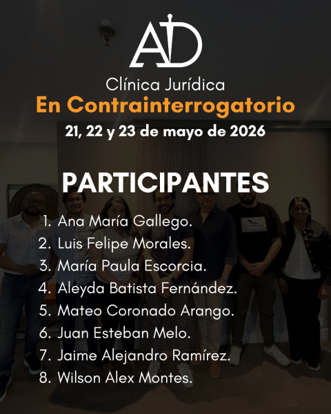 Participantes mayo 2026