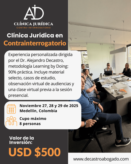 Decastro | Defendemos sus derechos y capacitamos abogados